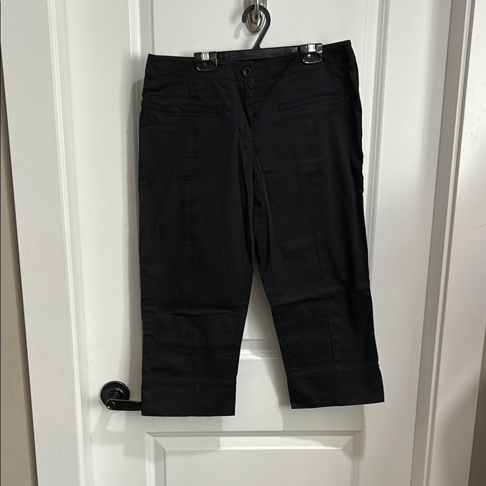 Black Women's Capris